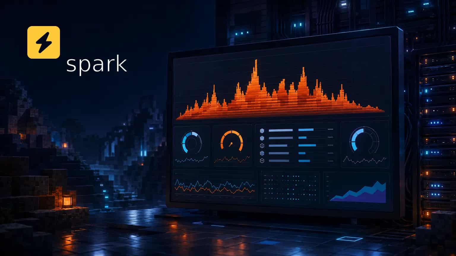 How to troubleshoot Minecraft server lag with spark