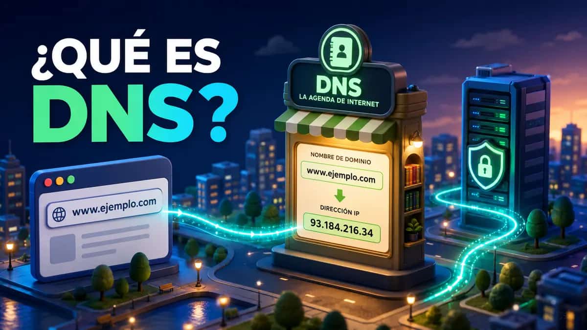 What is DNS and how does it work? A simple guide with examples