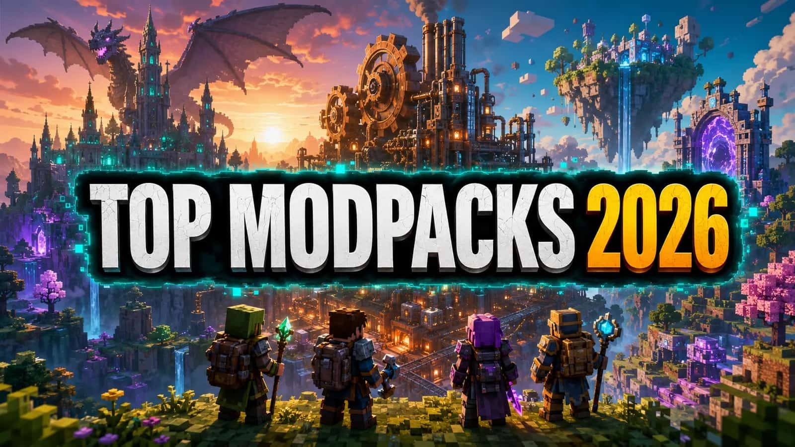 The 10 Best Minecraft Modpacks to Play in 2026