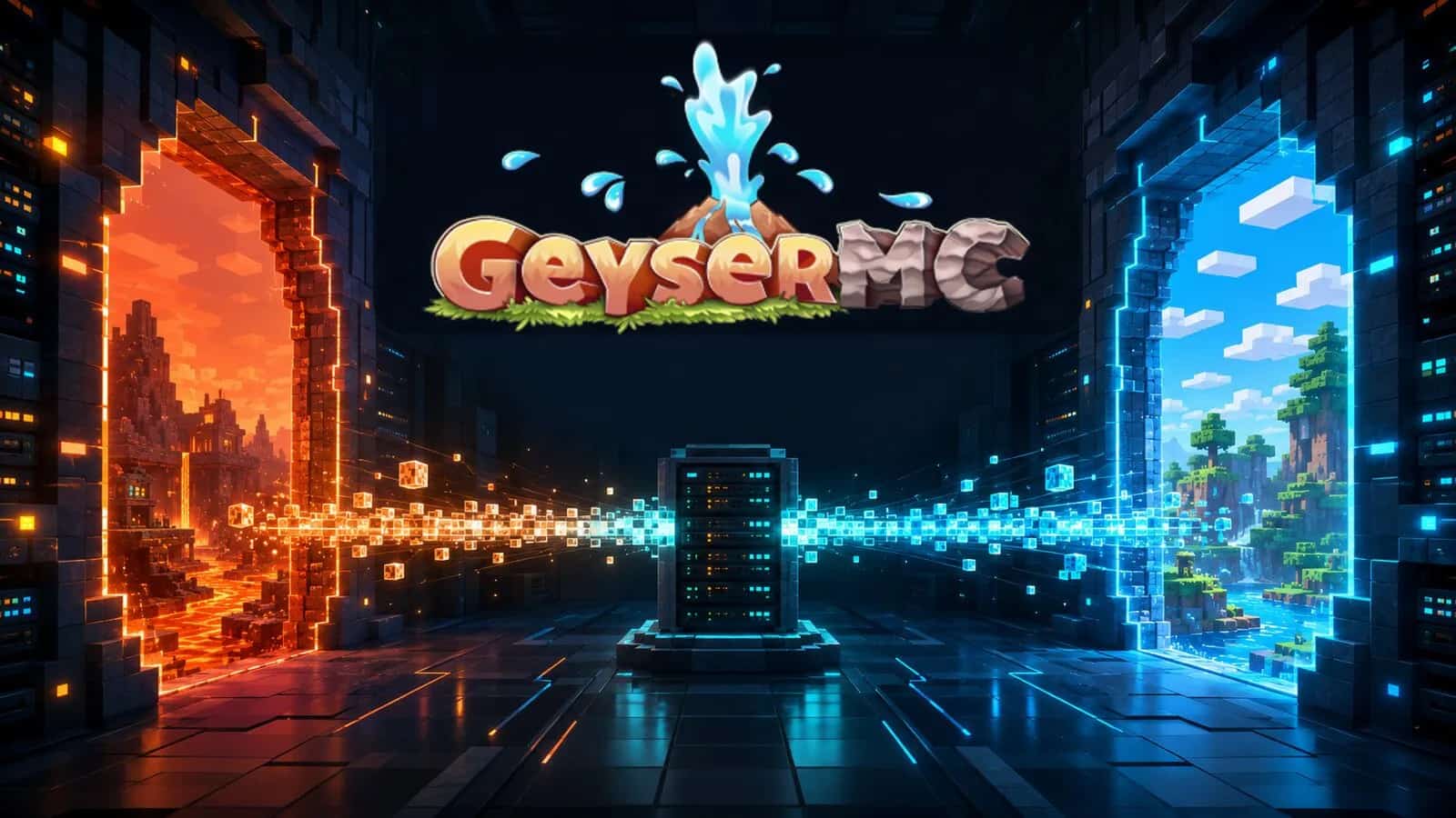 How to install GeyserMC and Floodgate for Java–Bedrock crossplay