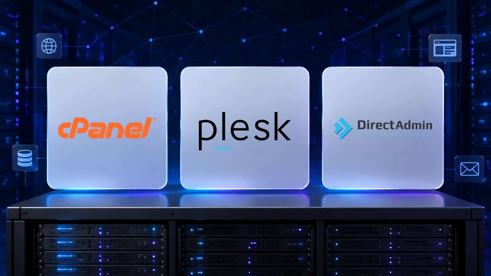 cPanel vs Plesk vs DirectAdmin: Which Hosting Panel Should You Choose?