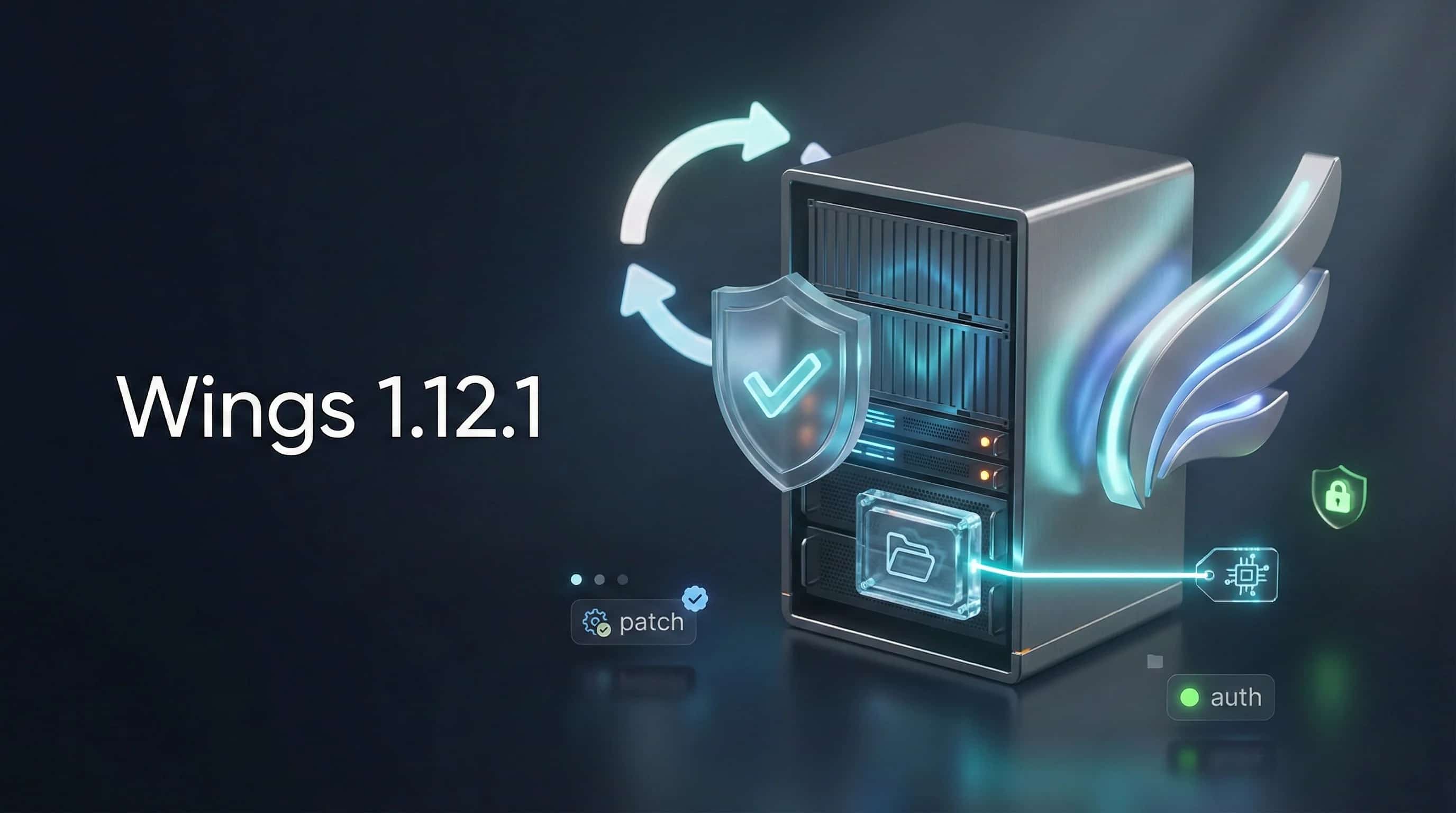 Wings 1.12.1 arregla reauth en Hytale y machine-id