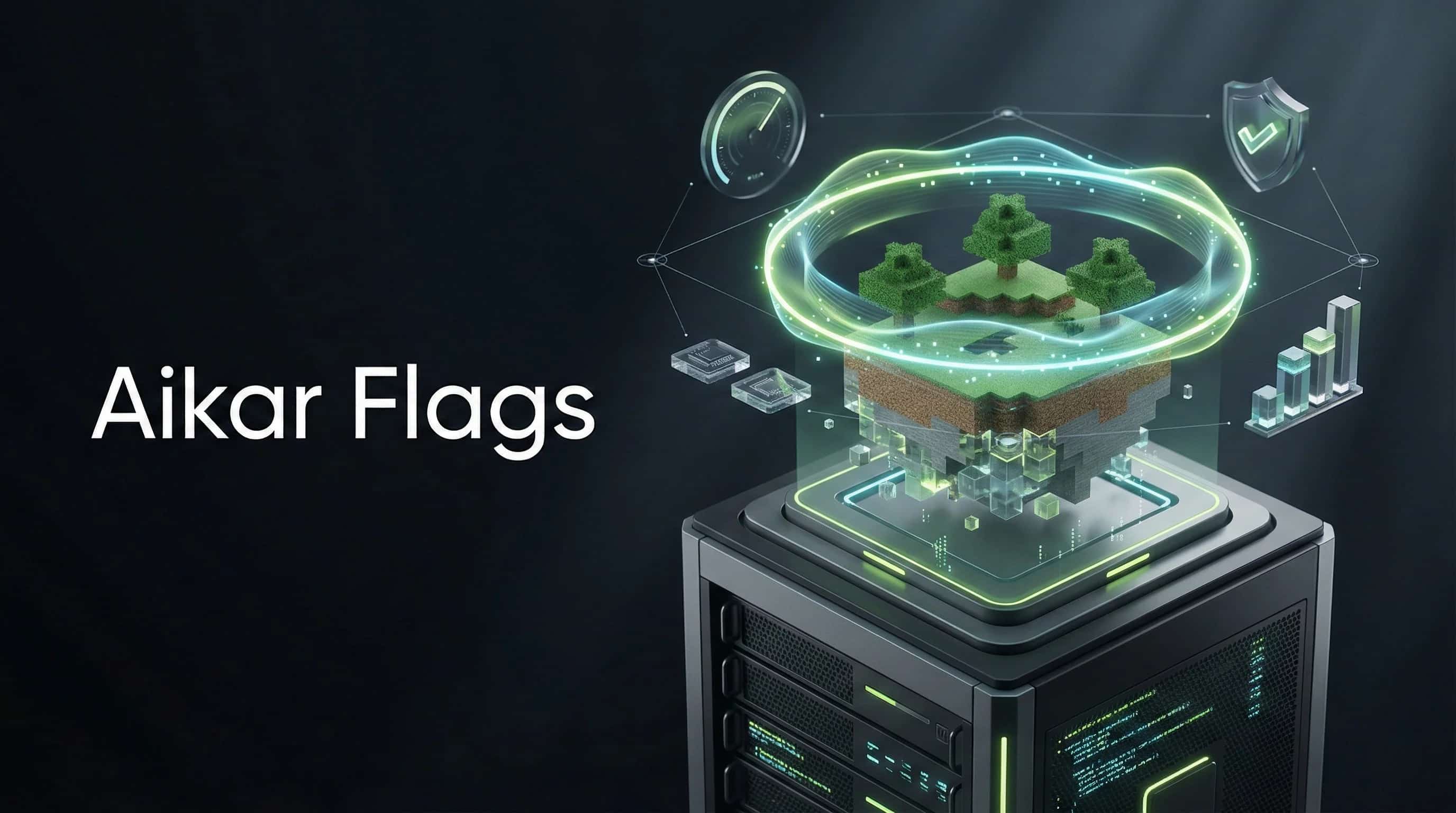 Aikar Flags para Paper