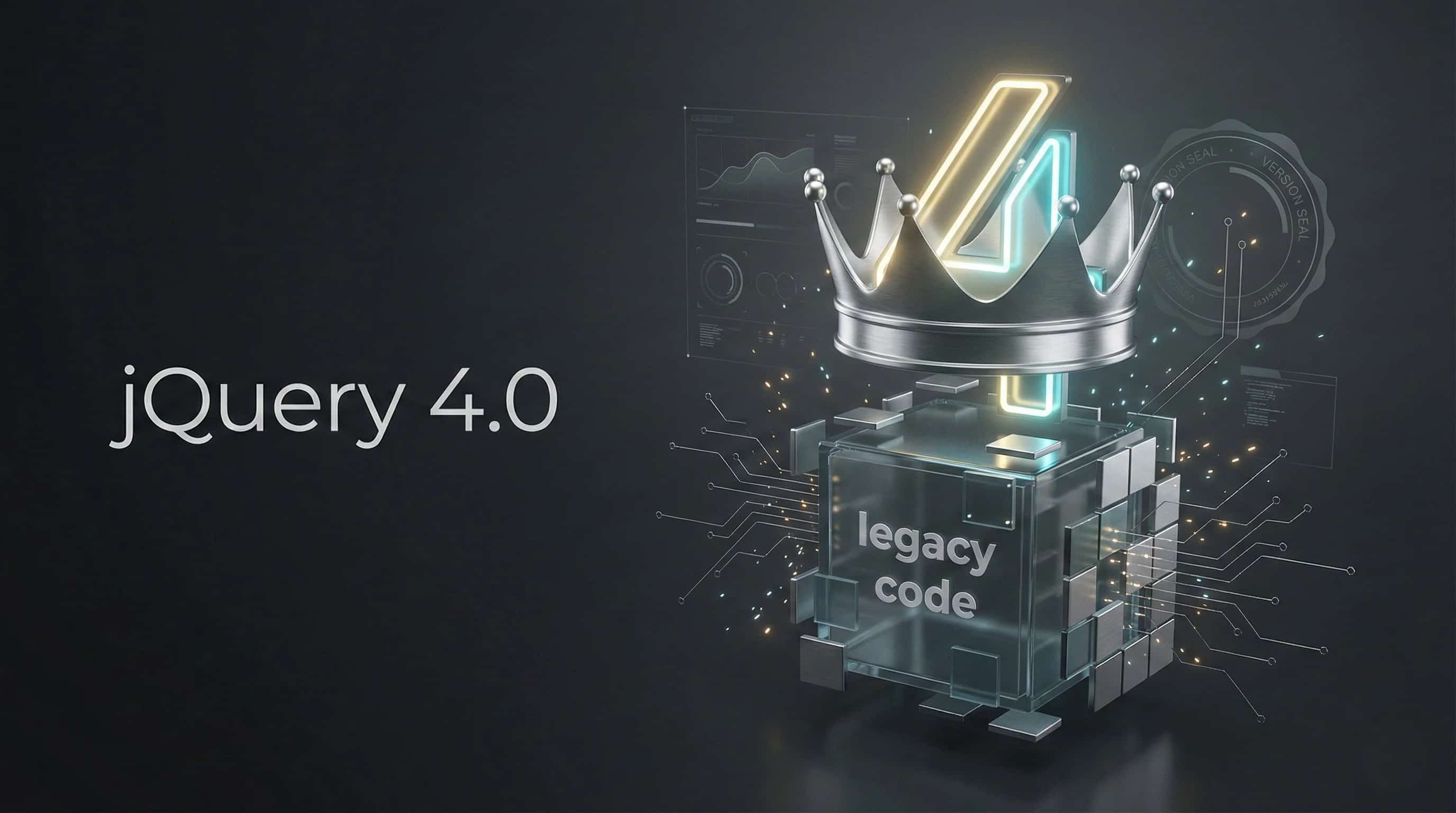 jQuery 4.0 novedades y cambios