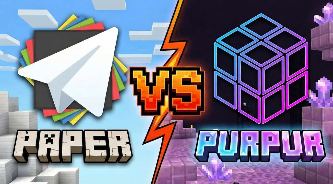Purpur vs Paper: The Ultimate Battle for Your Server's Performance