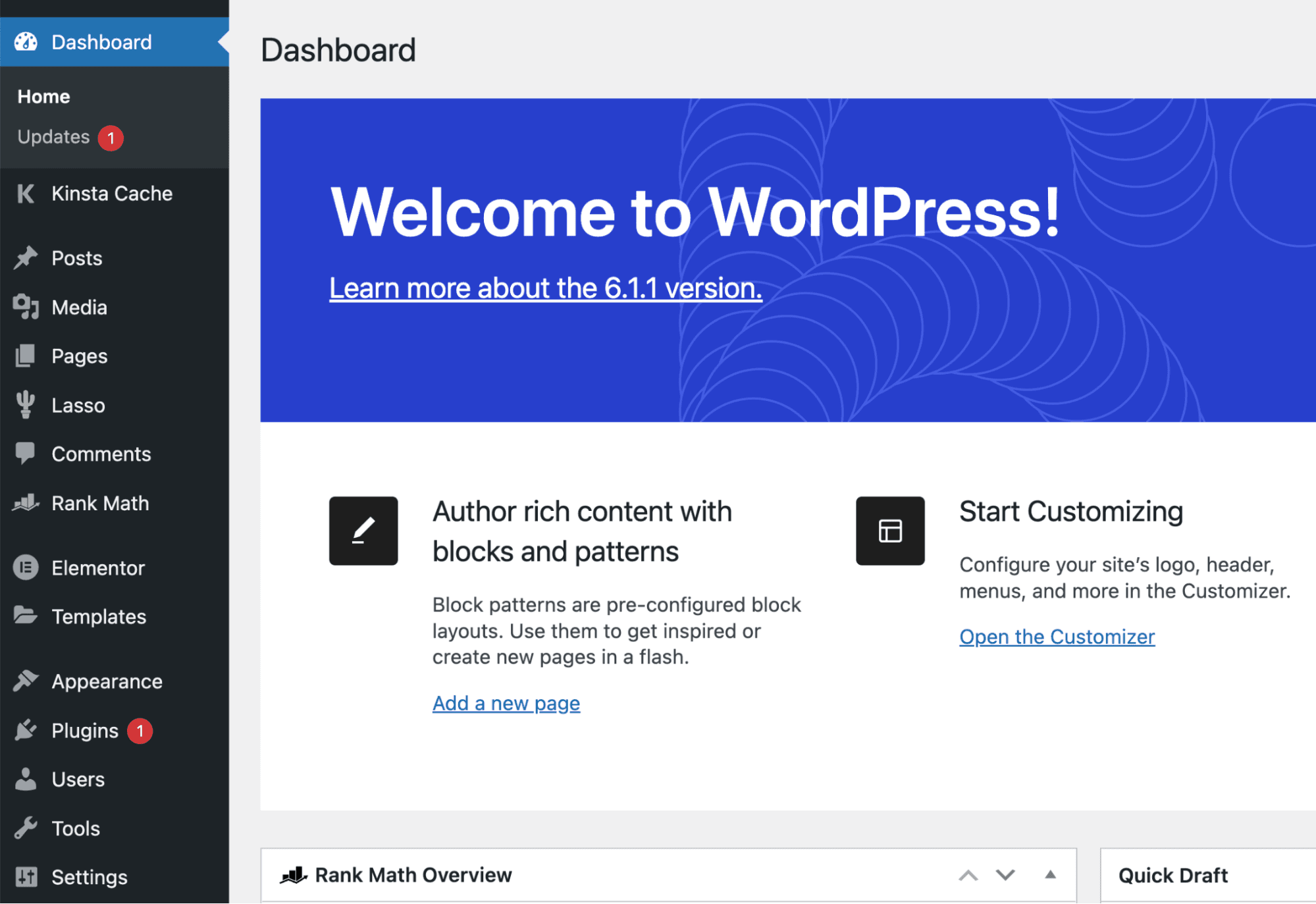 Real WordPress Manager inside DirectAdmin