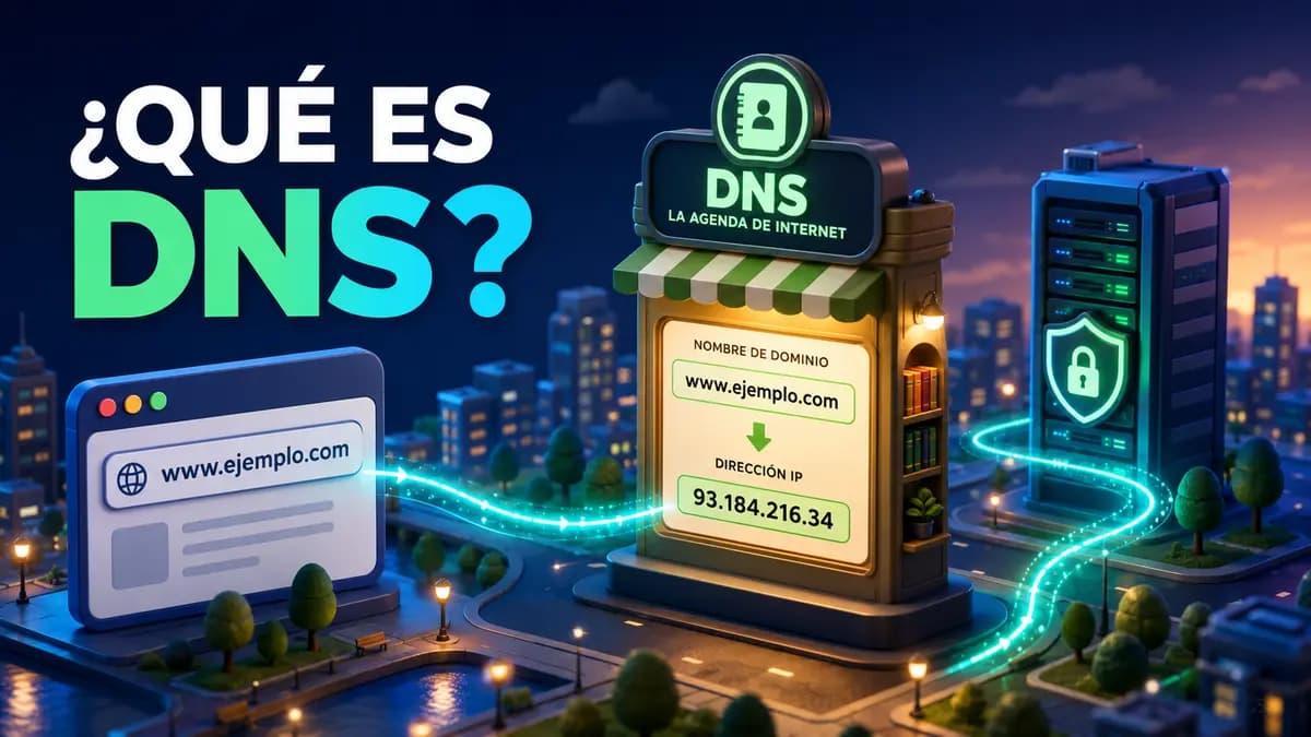 What is DNS and how does it work? A simple guide with examples