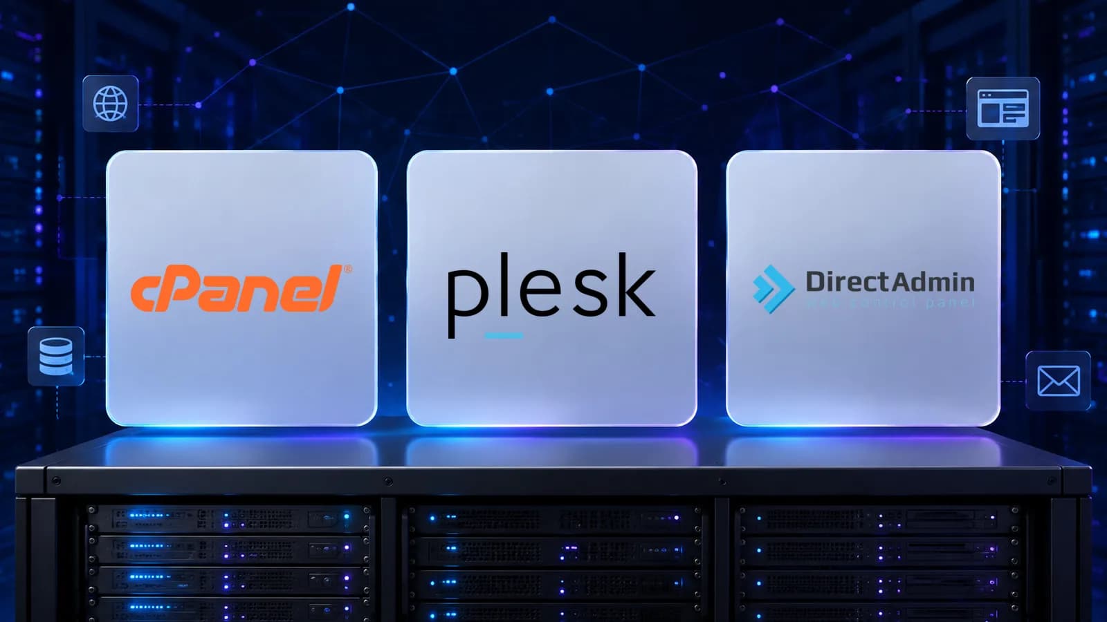 cPanel vs Plesk vs DirectAdmin: Which Hosting Panel Should You Choose?