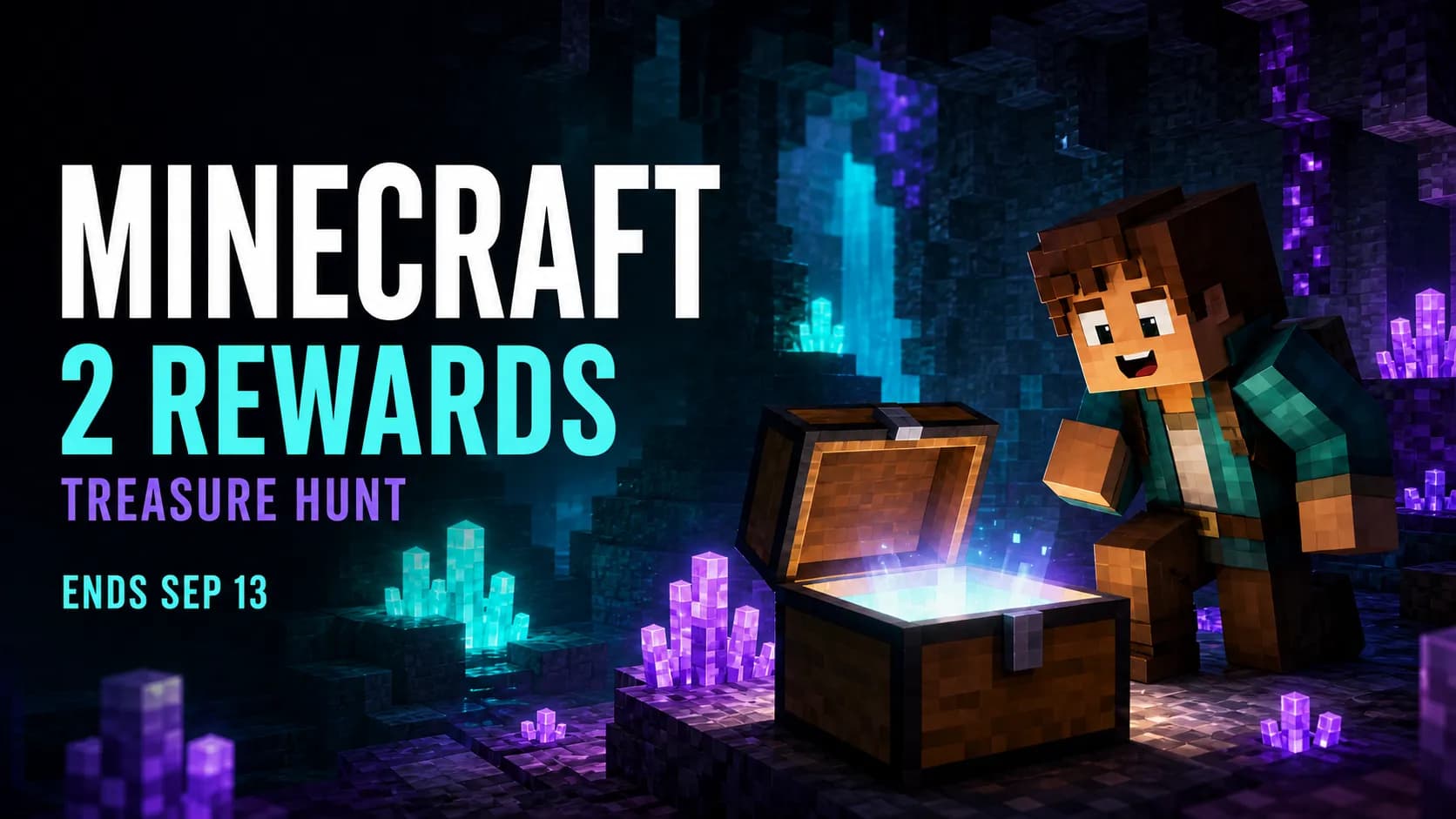 Minecraft Treasure Hunt: How to Claim Twitch and TikTok Rewards