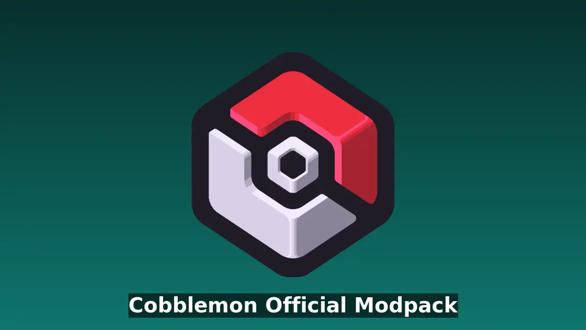 Official Cobblemon modpack image for Fabric