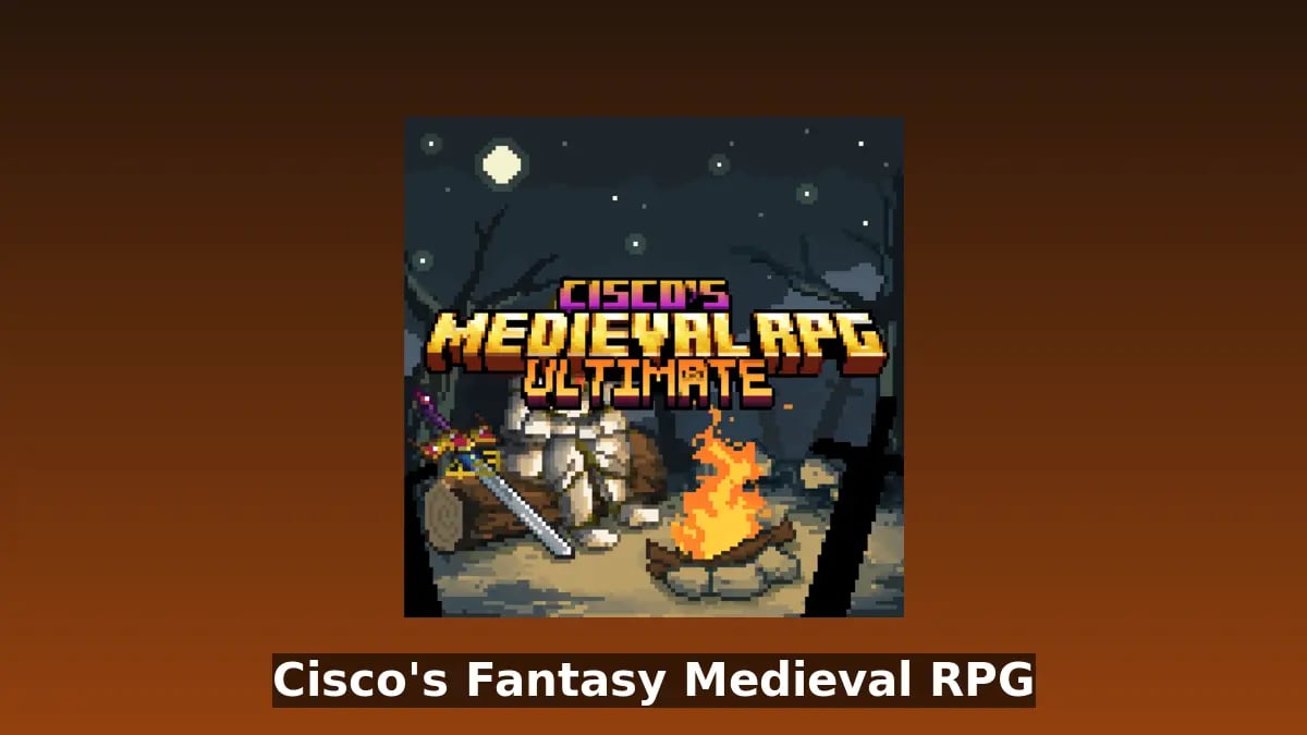 Official Cisco's Fantasy Medieval RPG Ultimate image