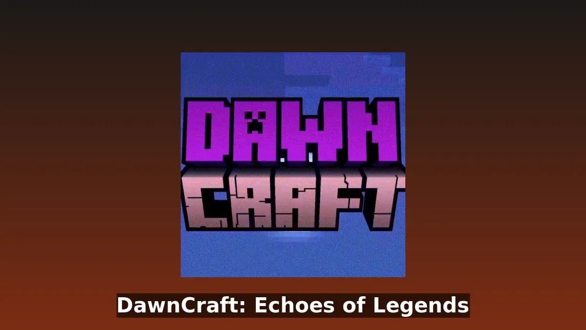 Official DawnCraft Echoes of Legends image