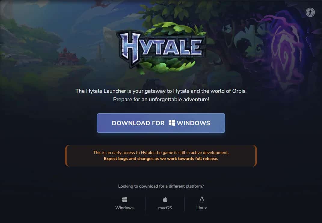 Descargar launcher de Hytale
