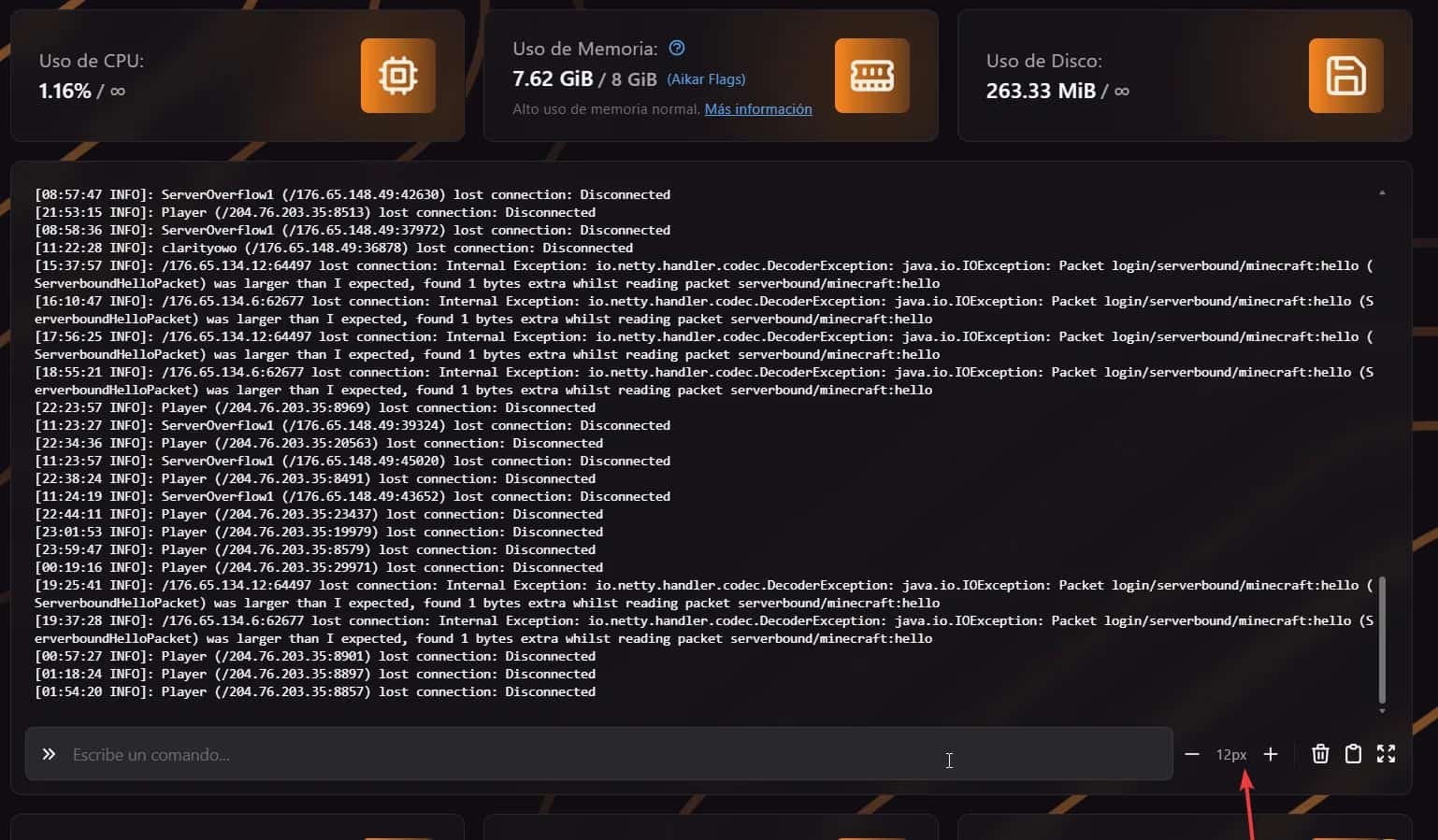 TCP UPDATE 10/11/2025