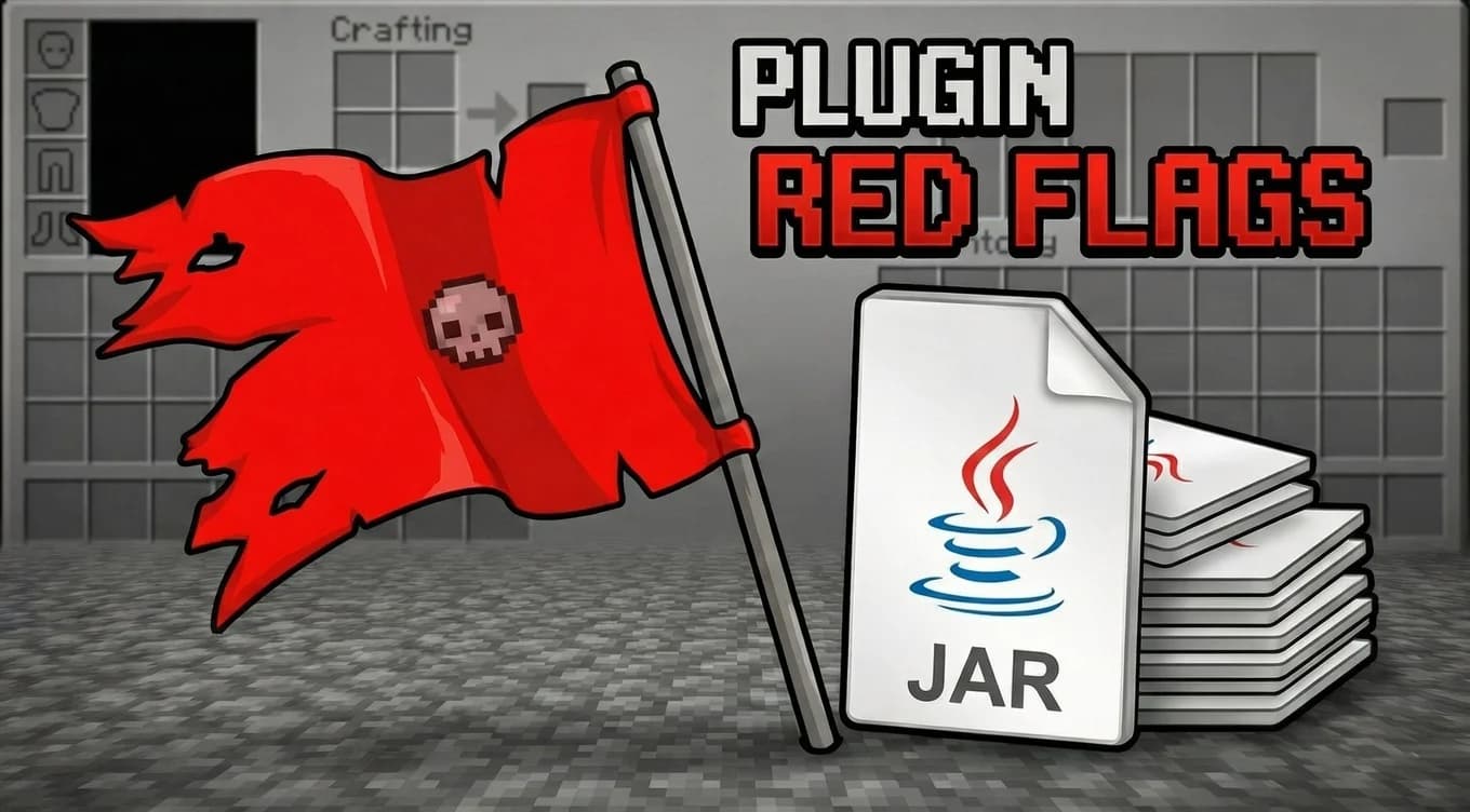 Red flags when choosing your plugins